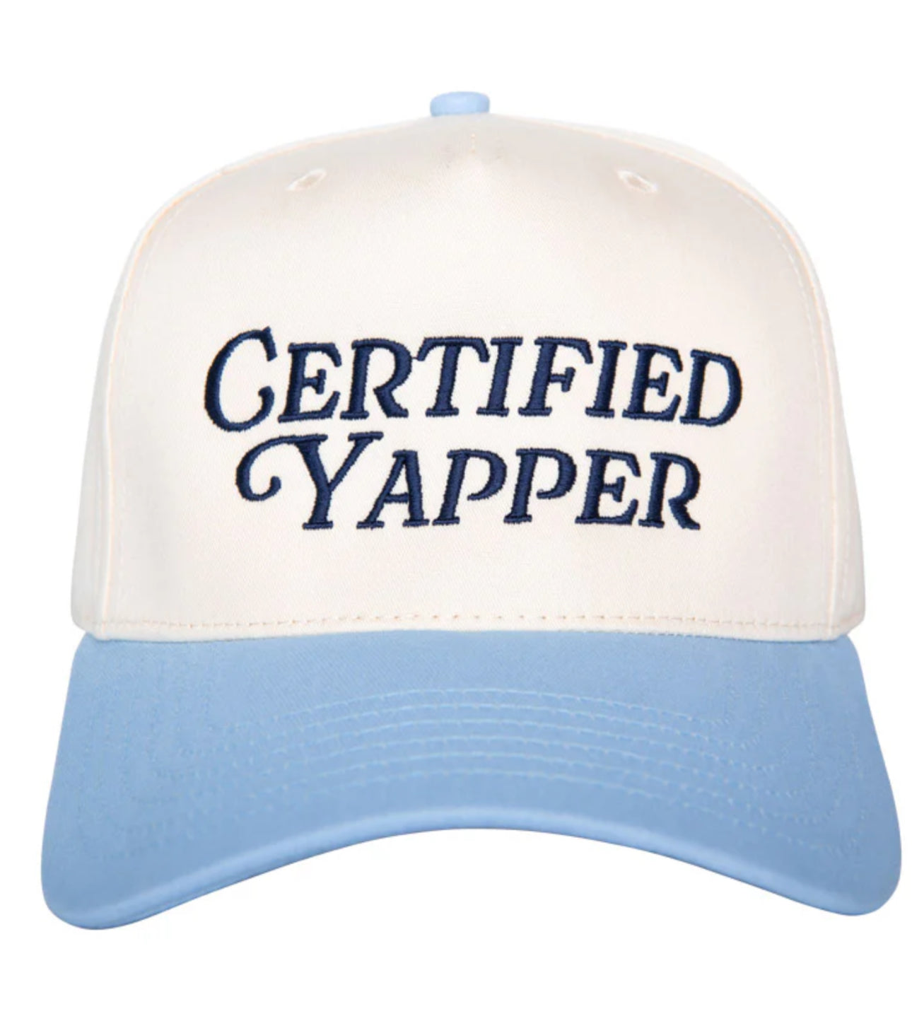Certified Yapper Trucker Hat