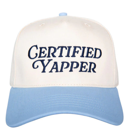 Certified Yapper Trucker Hat