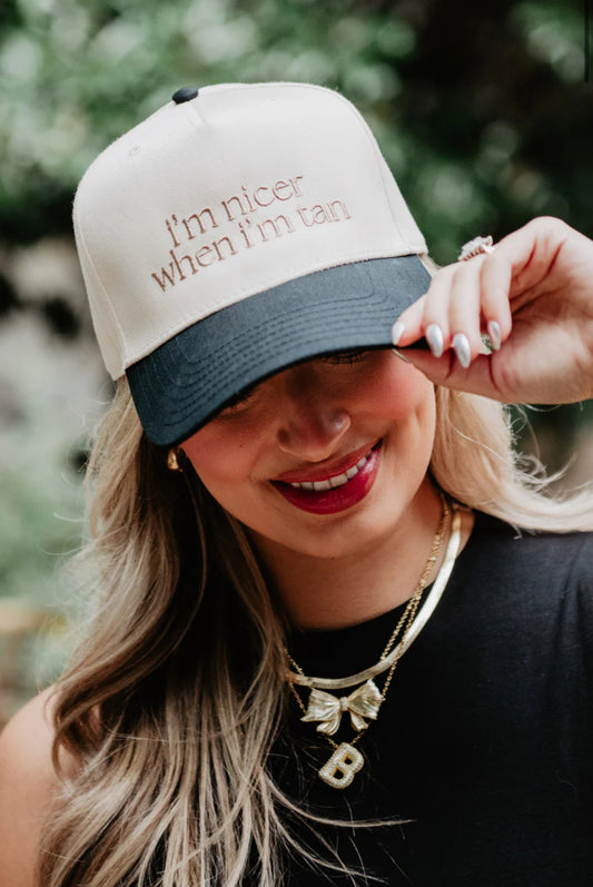 Tan Trucker Hat