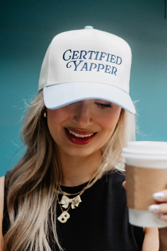 Certified Yapper Trucker Hat
