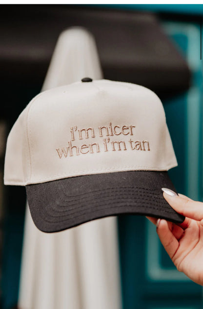 Tan Trucker Hat