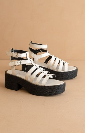 Lindsey Platform Gladiator Sandal