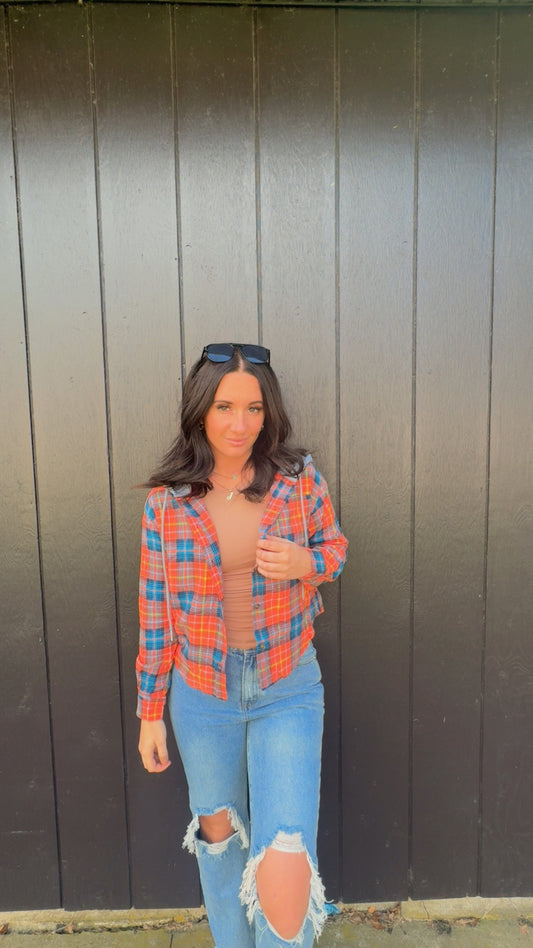 Ottalie Hoodie Flannel