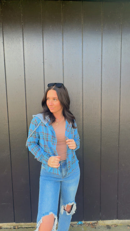 Ellodie Hoodie Flannel