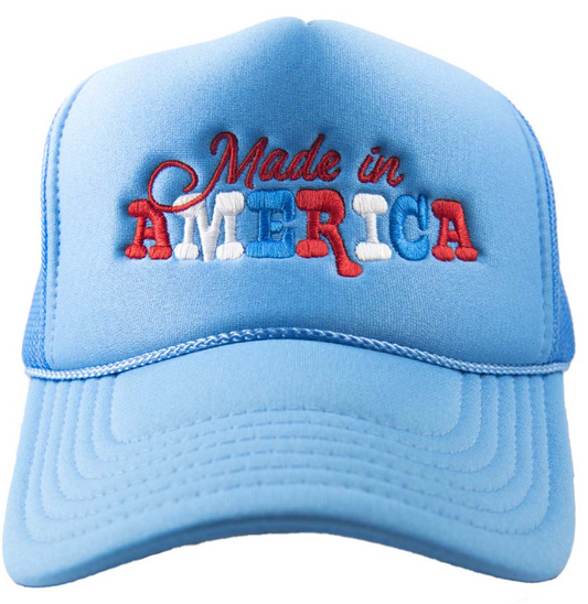 Made In America Trucker Hat