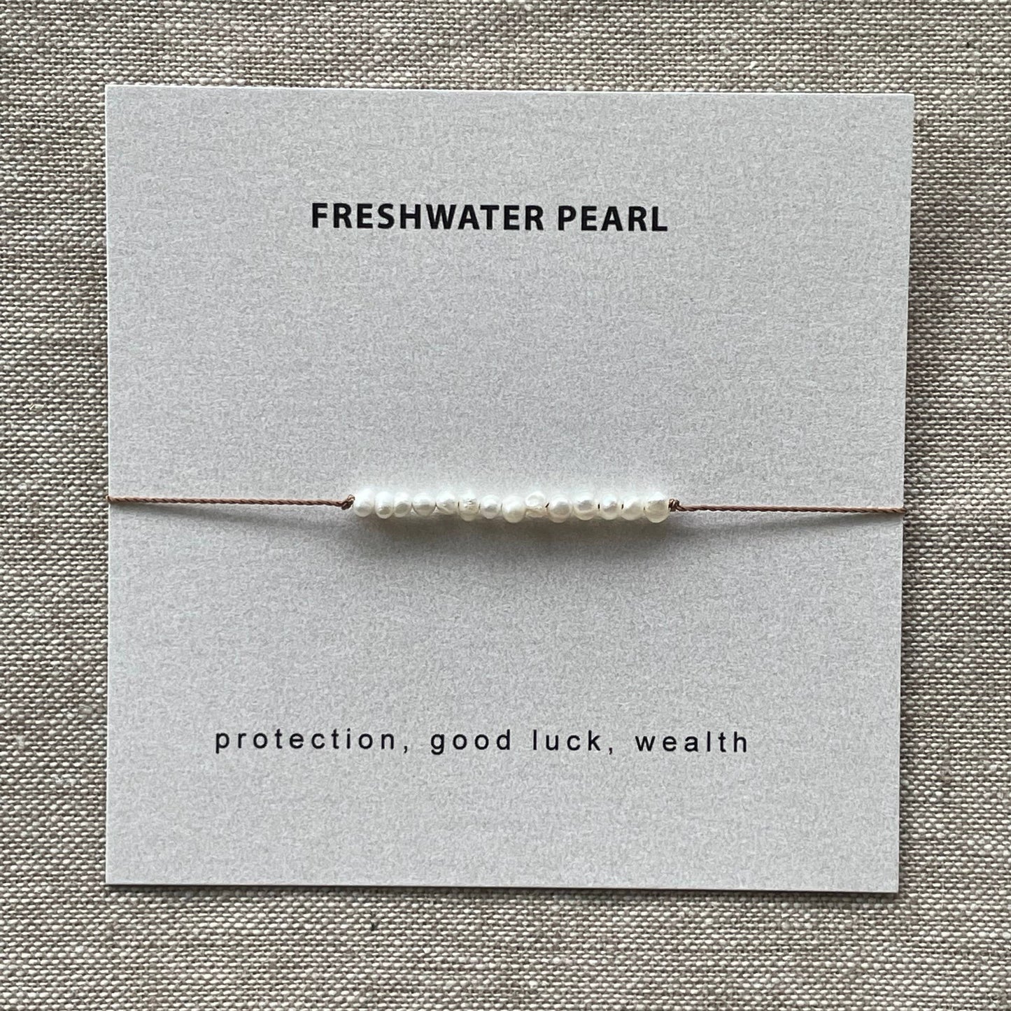 Freshwater Pearl Bracelet