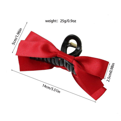 Bow hair clip