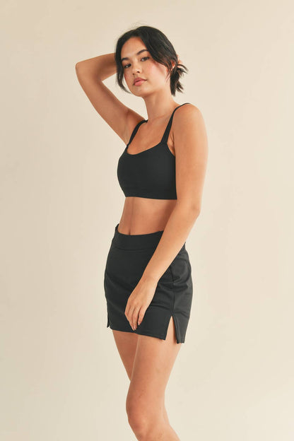 Eden Padded Strappy Sports Bra