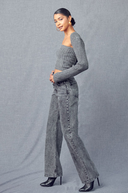 Kasey 90's Flare KanCan