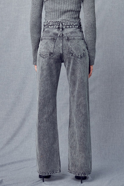 Kasey 90's Flare KanCan
