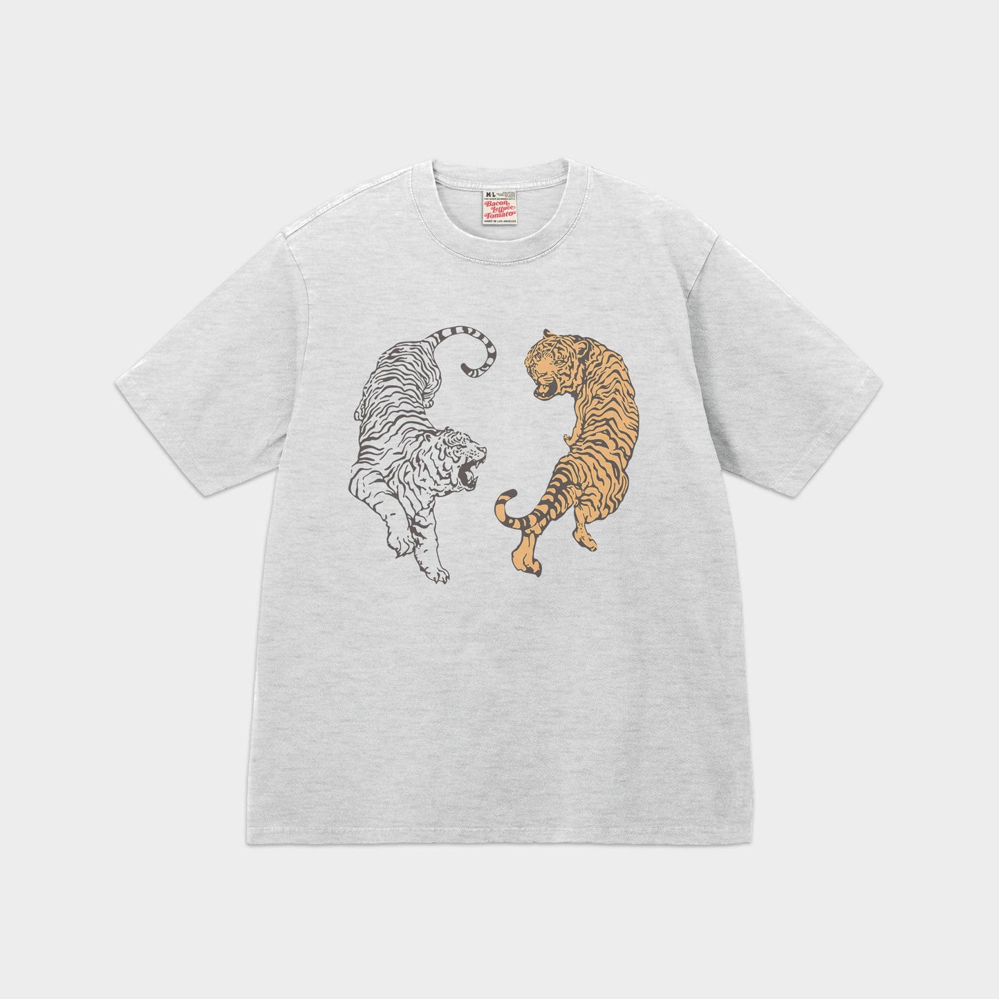 Oversized Tiger Graphic Women's T-Shirt