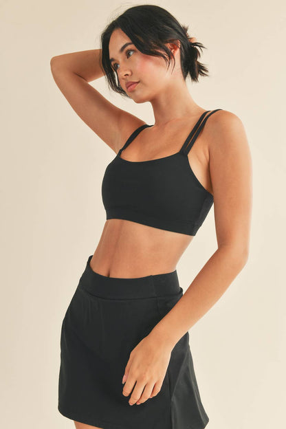 Eden Padded Strappy Sports Bra