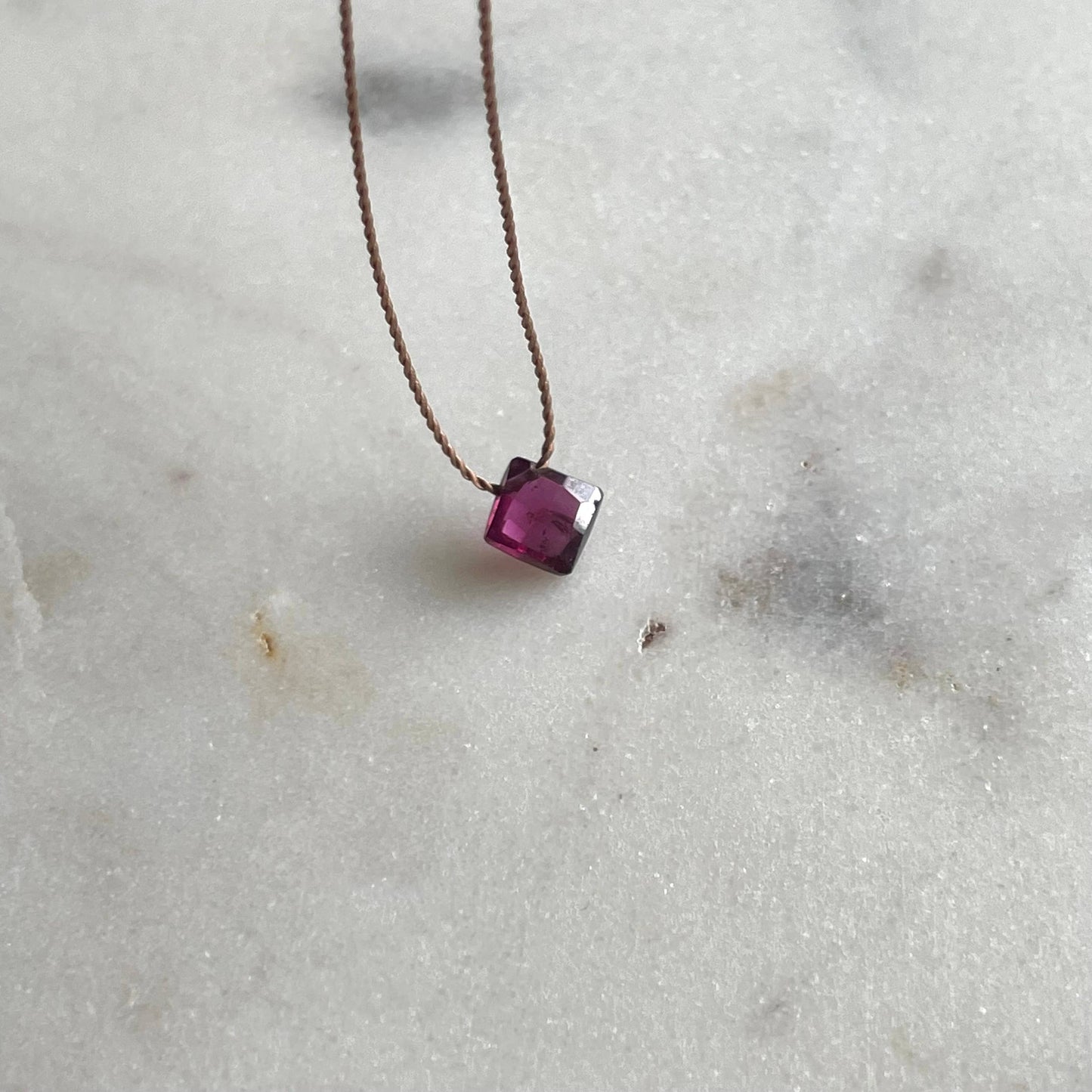 Garnet Necklace- Energy