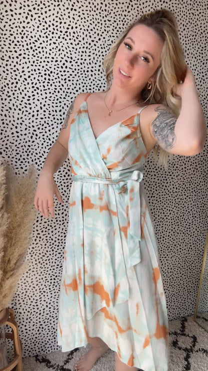 Pacific Paradise Dress