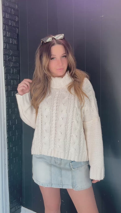Simple Excuse Sweater