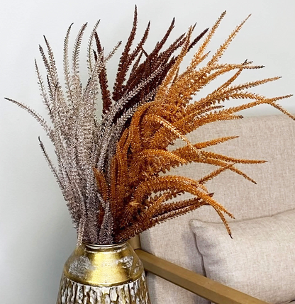 FAUX DRIED GRASS SPRAY