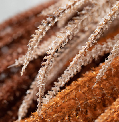 FAUX DRIED GRASS SPRAY
