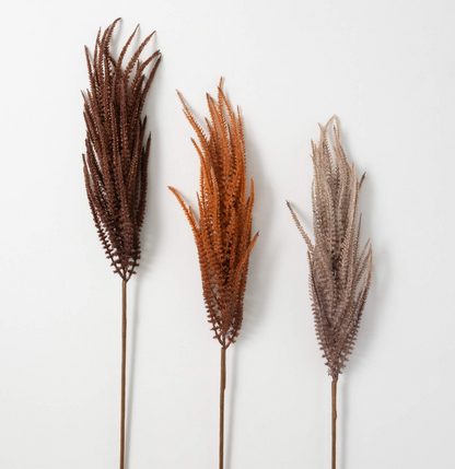 FAUX DRIED GRASS SPRAY