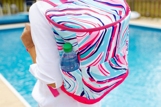 Marble Cooler Backpack