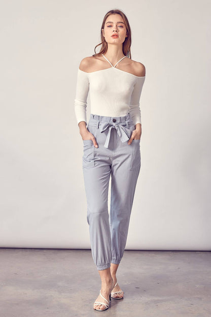 Talli Paperbag Jogger Pants