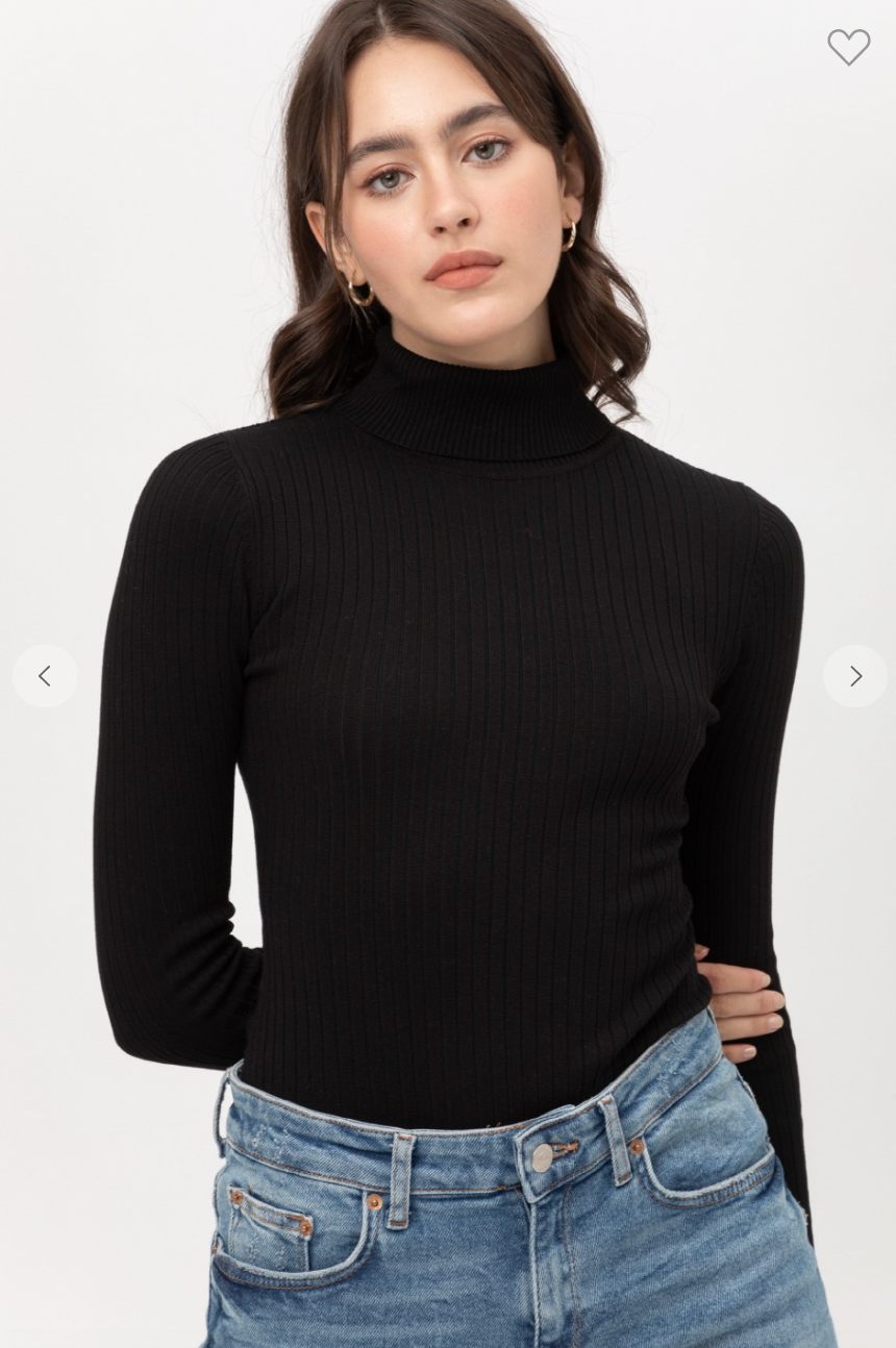 Jessica Mock Neck Bodysuit