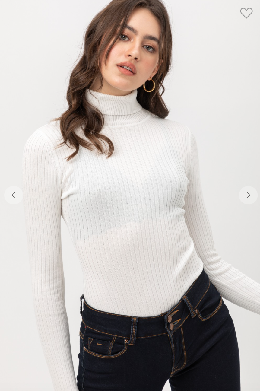 Jessica Mock Neck Bodysuit