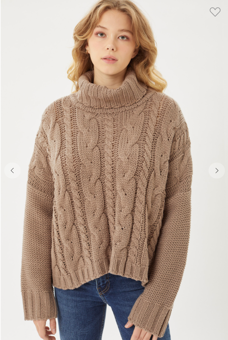 Simple Excuse Crop Sweater