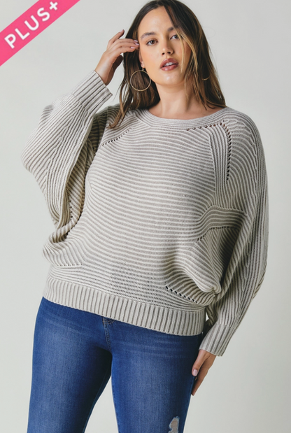 Zola Dolman Sleeve Sweater