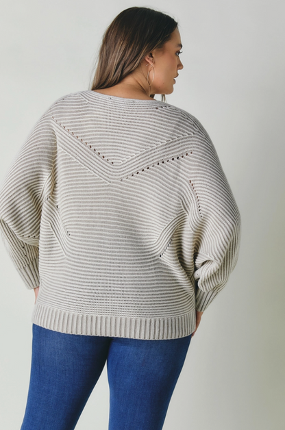 Zola Dolman Sleeve Sweater