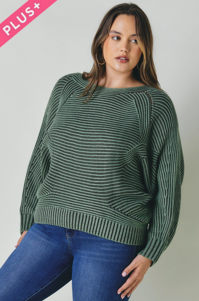 Zola Dolman Sleeve Sweater