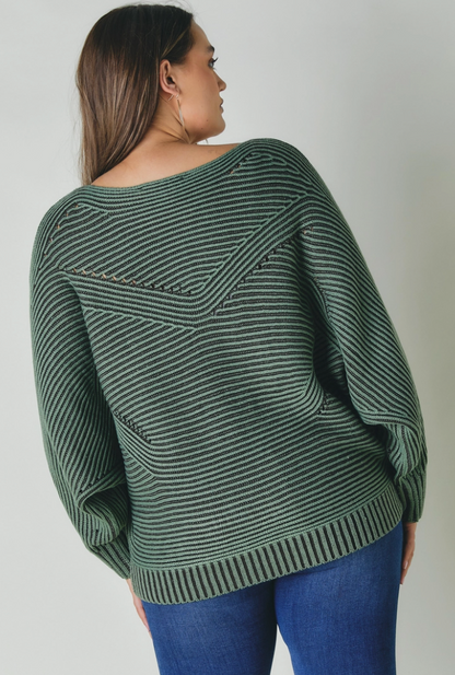 Zola Dolman Sleeve Sweater