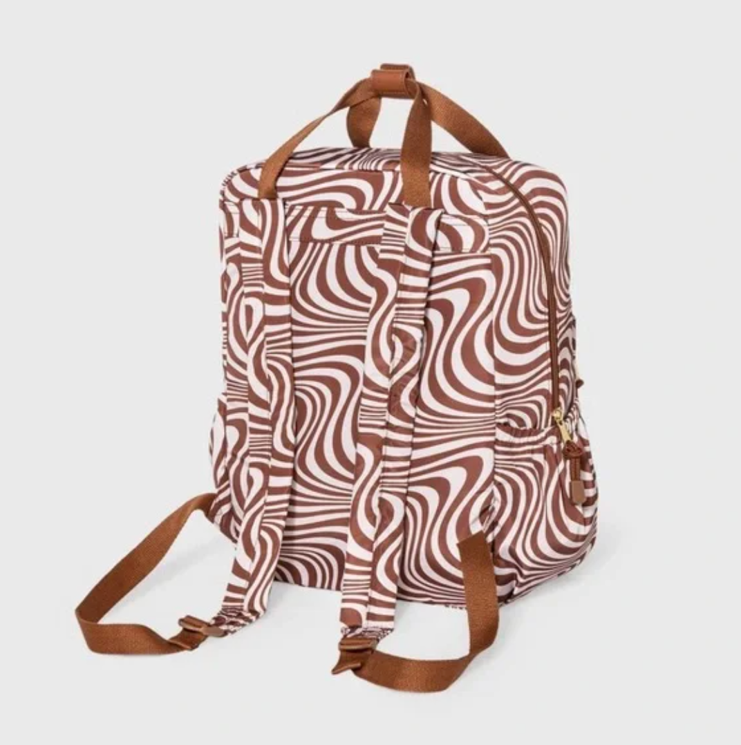 Summer Swirl Backpack Purse