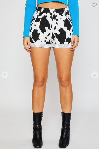 Udder Perfection Denim Shorts