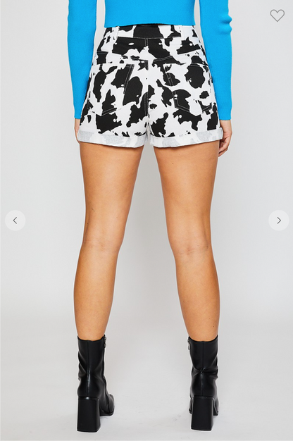 Udder Perfection Denim Shorts