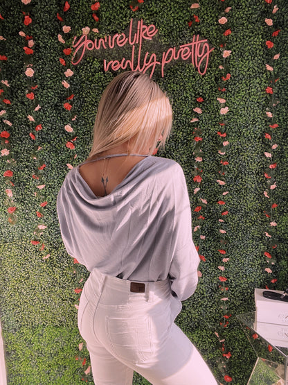 Scarlett Detail Bodysuit