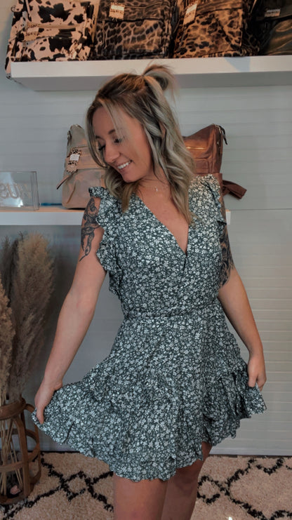 Willow Tiered Mini Dress