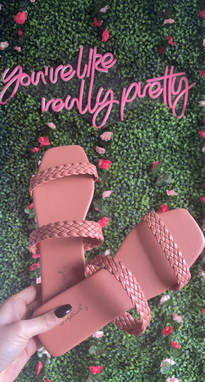 Chantel Braided Sandal