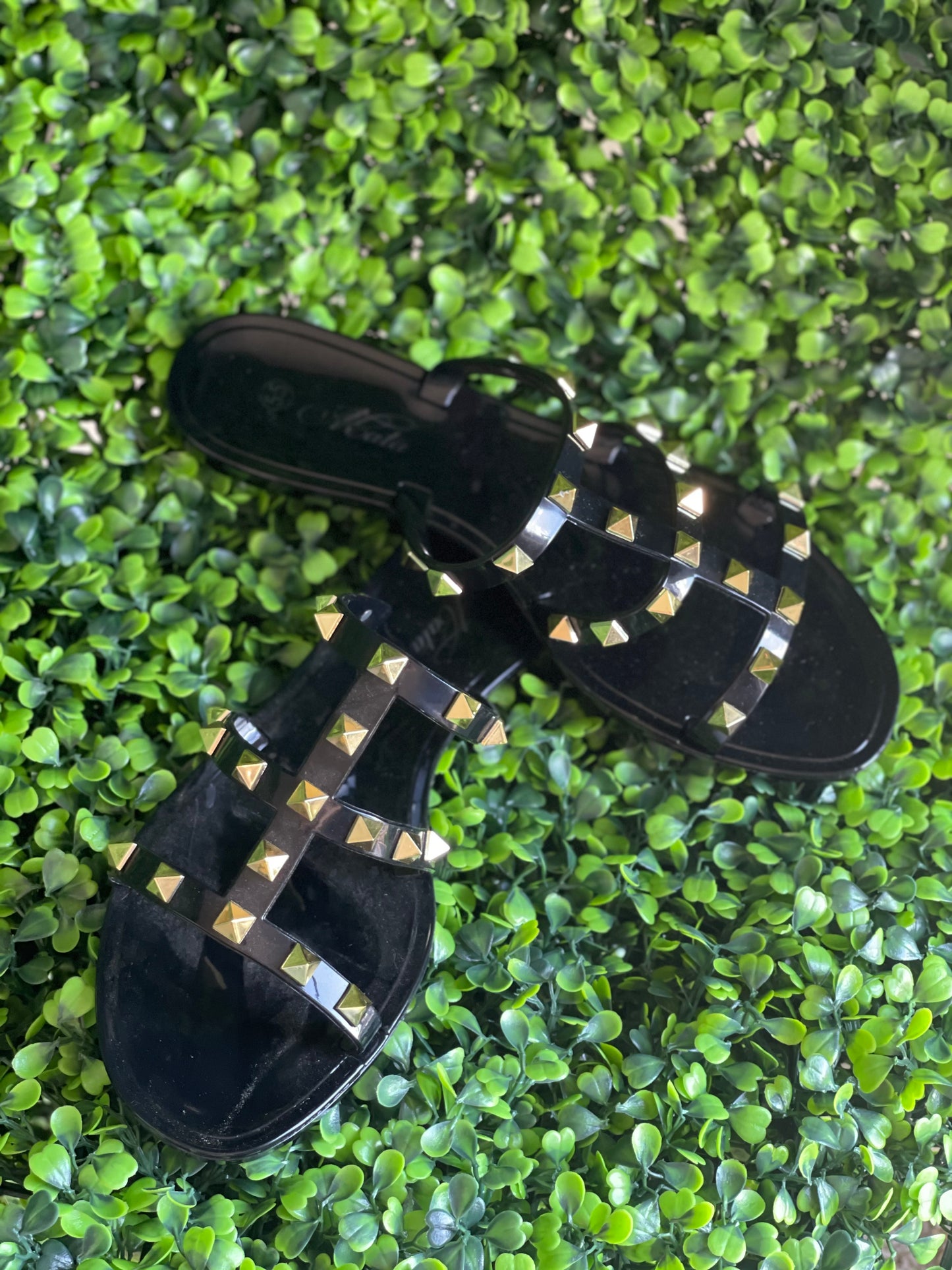 Above All Studded Sandals