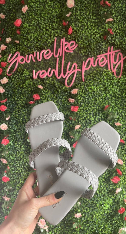 Chantel Braided Sandal