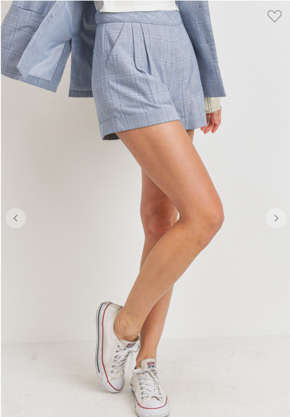 Boss Babe Plaid Printed Blazer